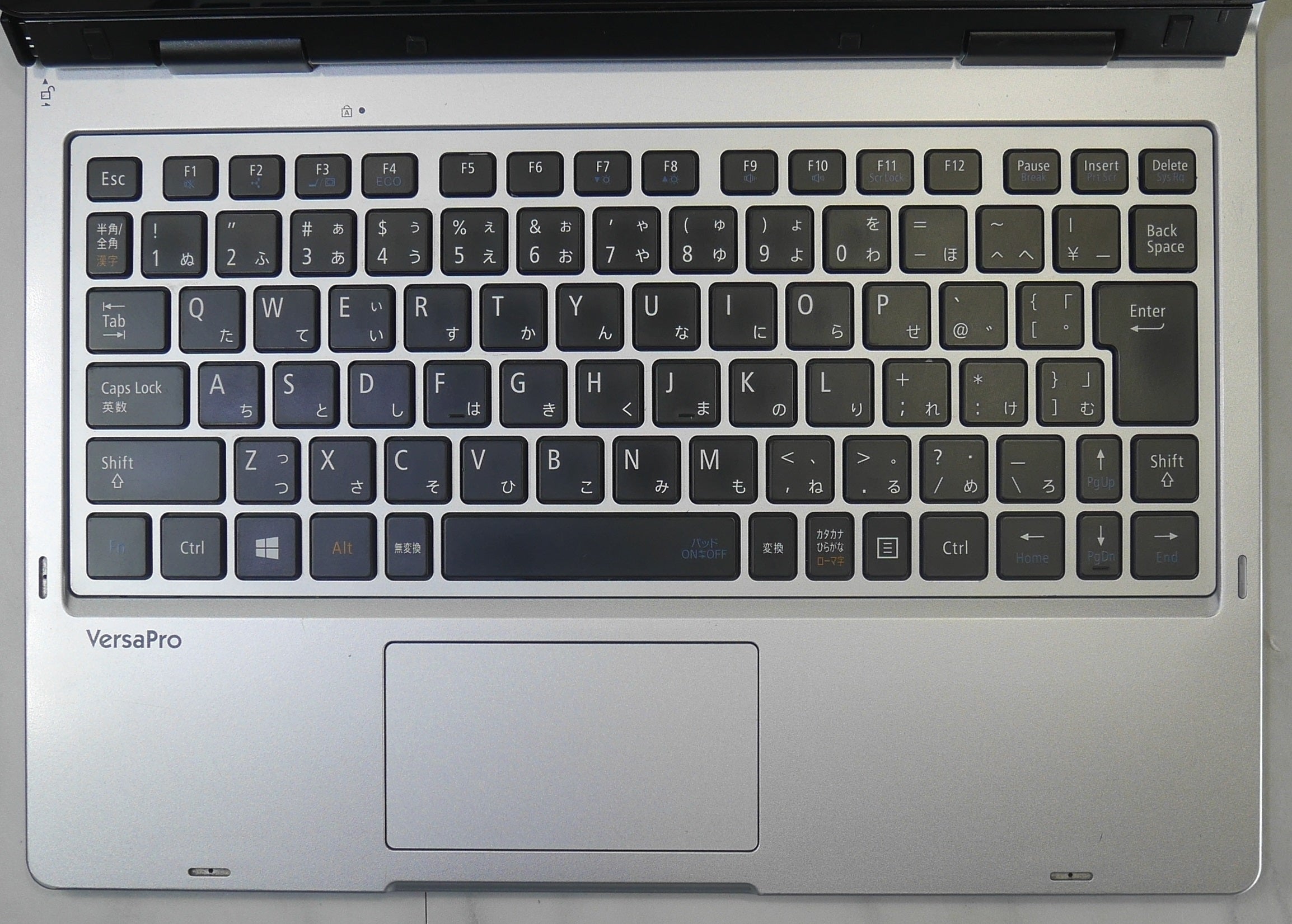 NEC VersaPro VK11CS-U Windows10タブレットPC NEC Versapro VS-U Windows11 タブレット ドックキーボード付き VK11C