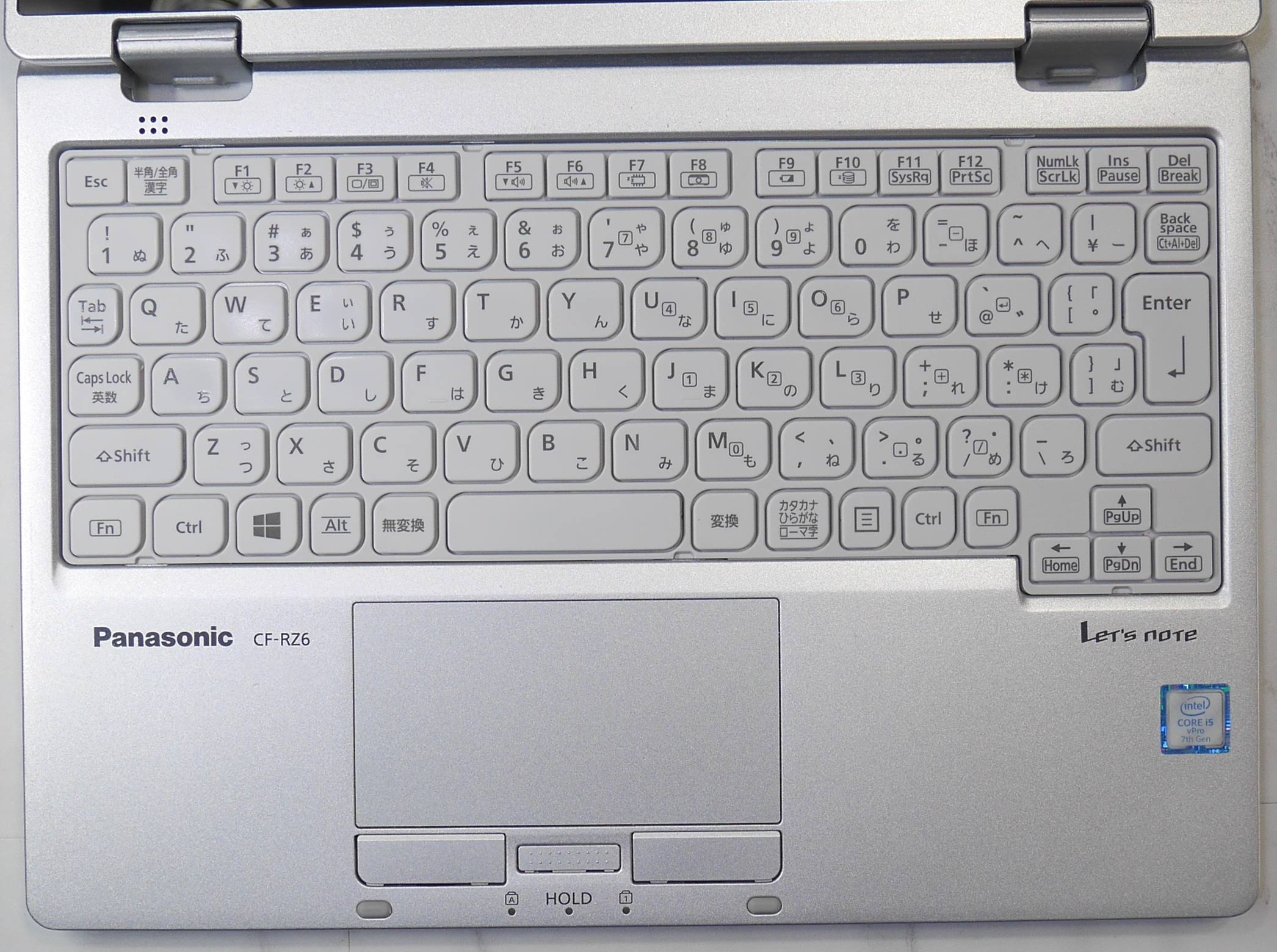 Panasonic Let'sNote CF-RZ6 2in1 LTE対応 Windows11 10.1