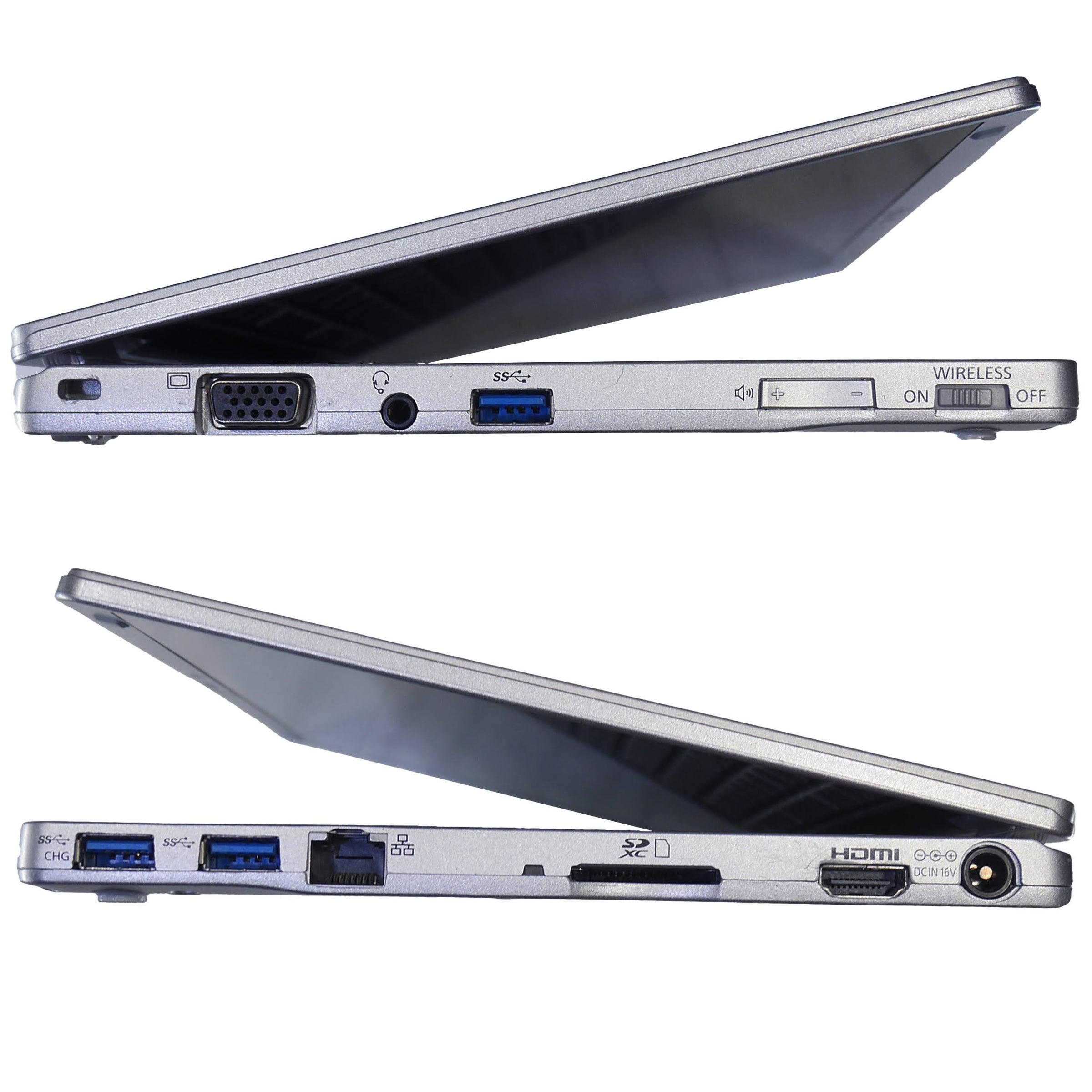 Panasonic Let'sNote CF-RZ6 2in1 LTE対応 Windows11 10.1