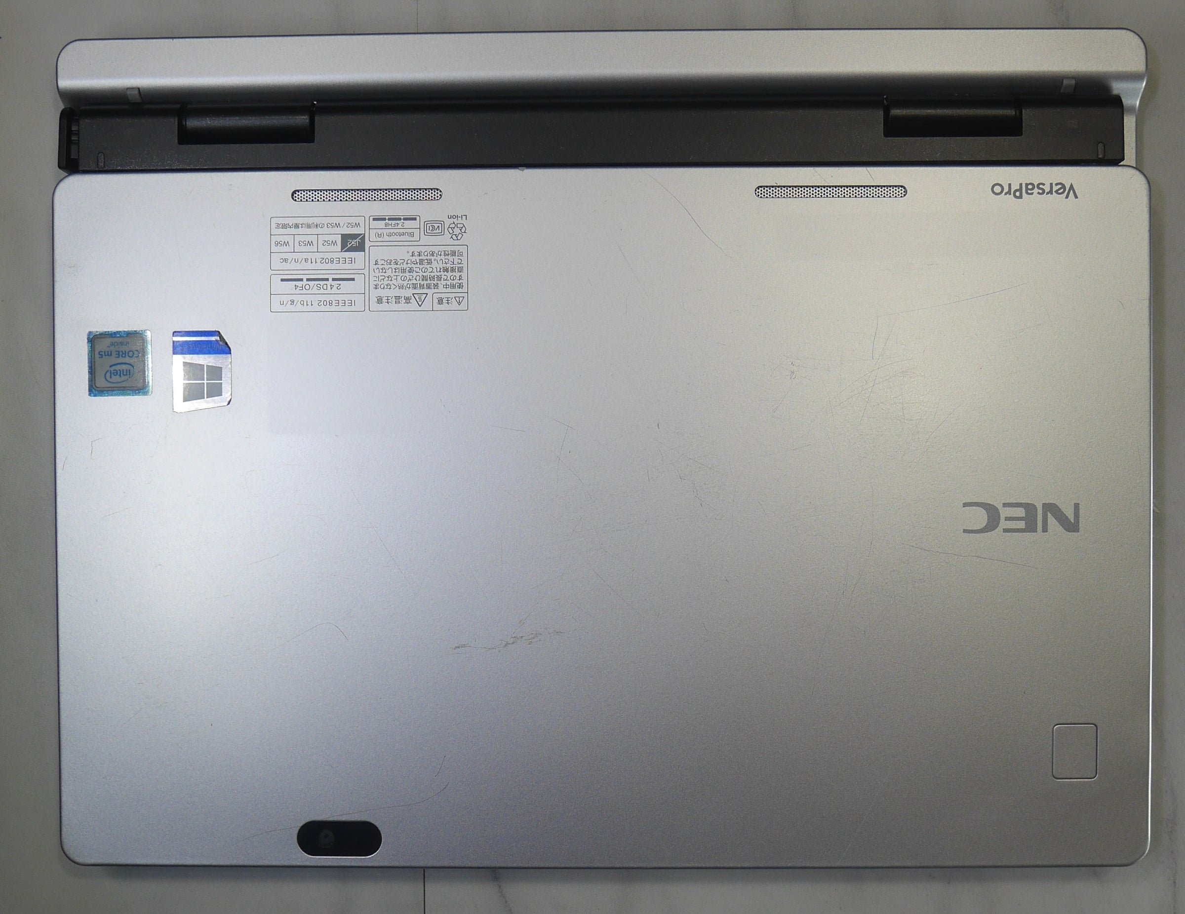 NEC Versapro VS-U Windows11 タブレット ドックキーボード付き VK11C