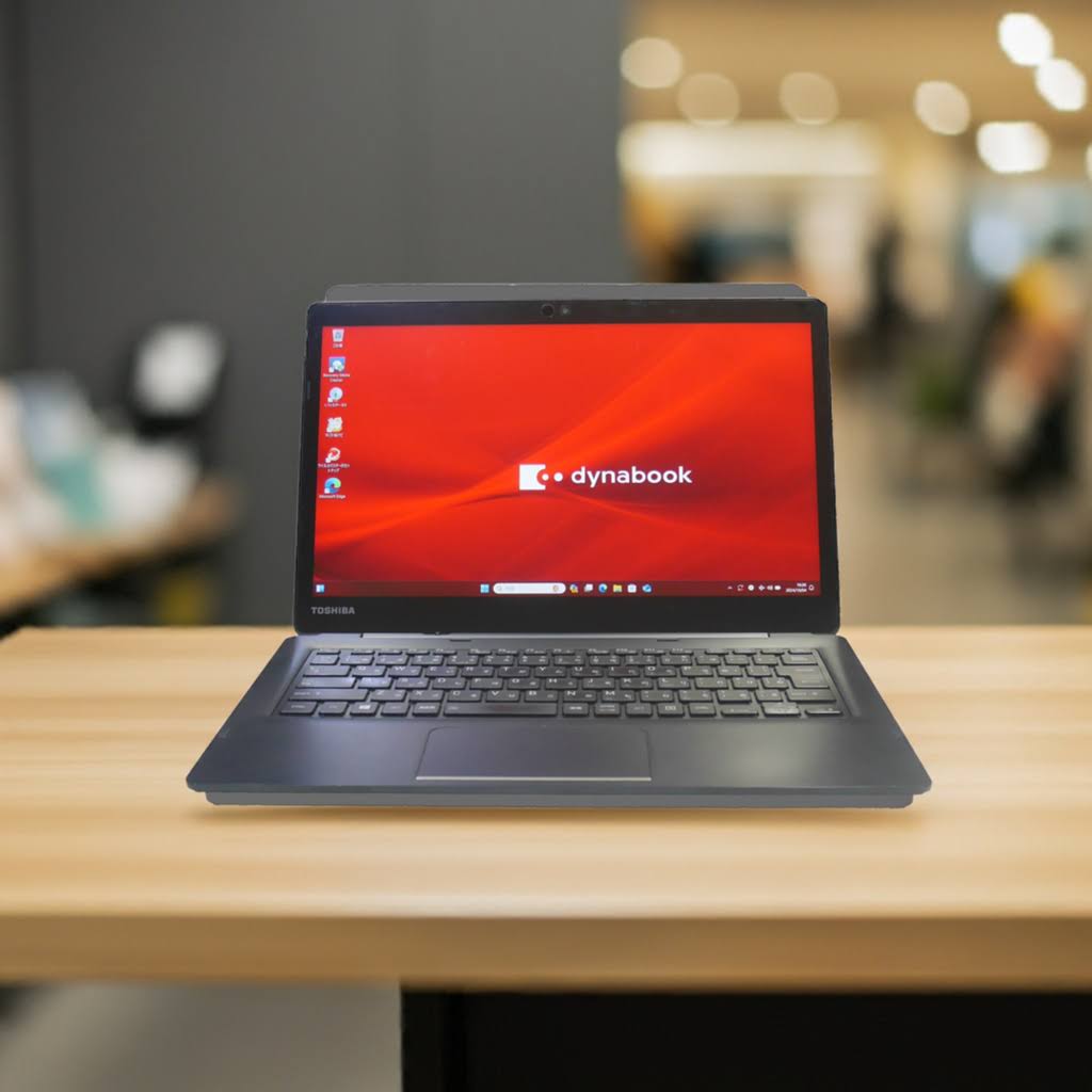 Dynabook D83/M 2in1 Corei5-8th ﾒﾓﾘ8G/SSD256G Windows11Pro 23H2 